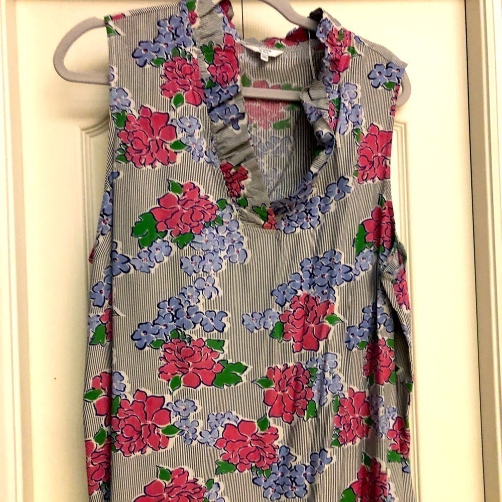 Crown & Ivy Ruffle Top